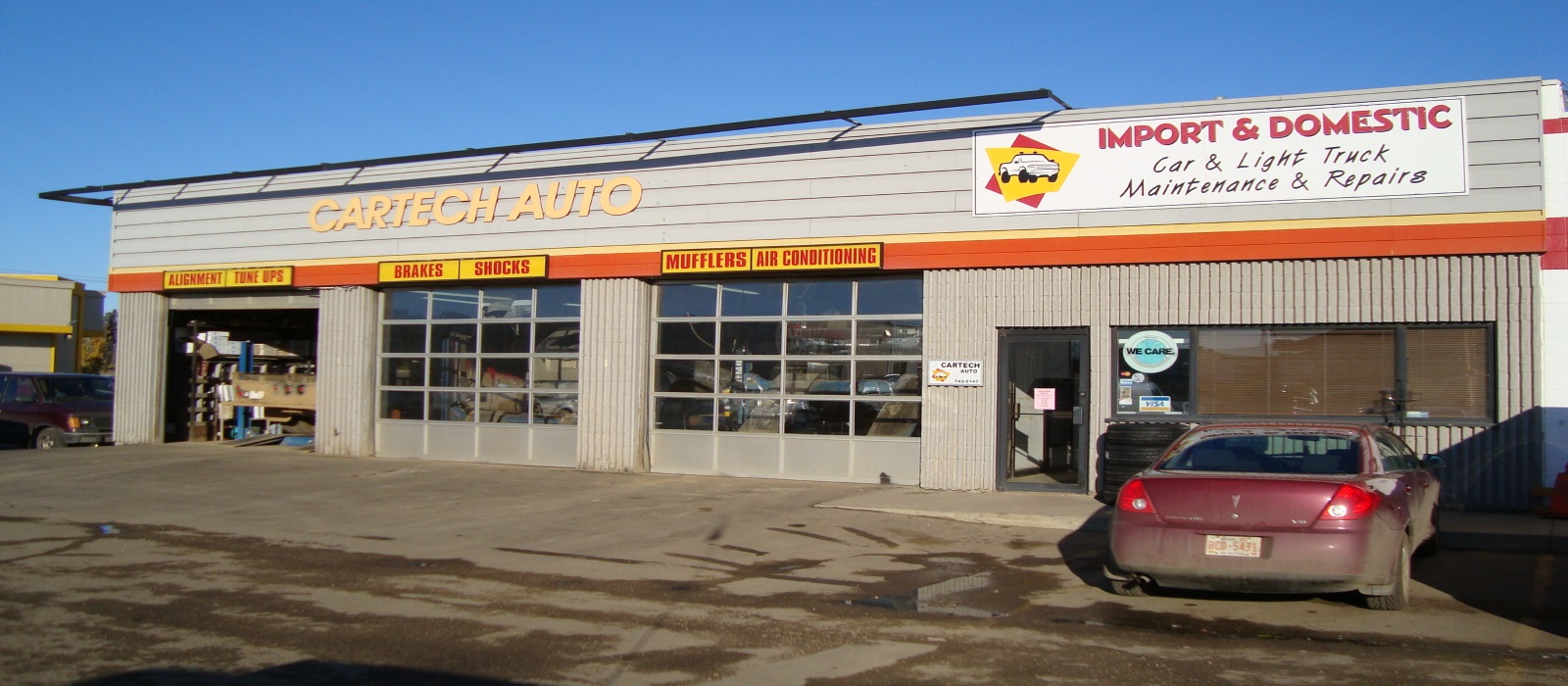Cartech Auto Auto Repair Shop Fort McMurray, Alberta